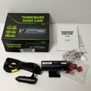 Thinkware F50 Dash Cam 1080p Full HD Sony Exmor Sensor 130 Deg Wide Angle Black
